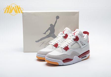 Jordan 4 Retro SB Varsity Red DR5415-106 Size 40-48.5