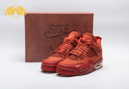 Nigel Sylvester x Air Jordan 4 Red Brick by Brick Size 36-49.5