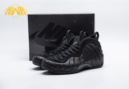 Nike Air Foamposite triple black size 40-47.5