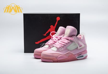 Off-White x Jordan 4 Pink Size 36-48.5