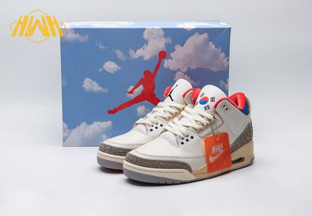 Air Jordan 3 OG Seoul 2.0 IB1482-100 Size 36-48.5