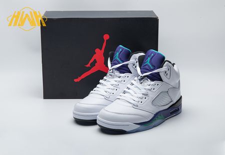 Air Jordan 5 Grape 2025 HQ7976-100 Size 40-47.5