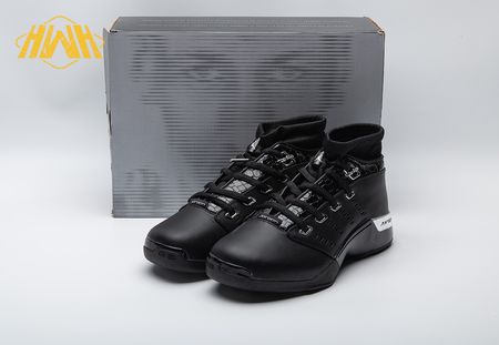 Jordan 17 OG Low Black Chrome 303891-004 Size 41-47.5