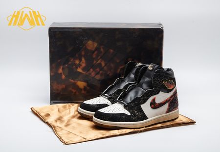 Jordan 1 Retro High OG Xuanwu Year of the Snake IB3165-091 Size 36-47.5