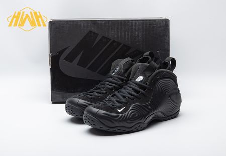 Nike Air Foamposite One Comme des Garcons Homme Plus Black DJ7952-001 Size 38.5-46
