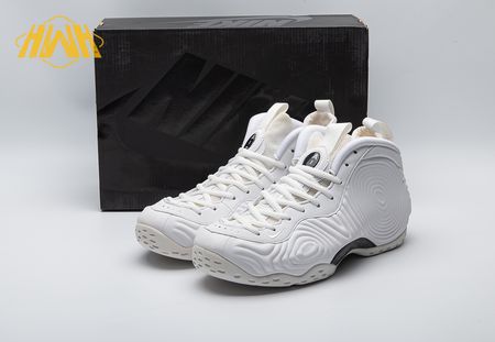 Nike Air Foamposite One Comme des Garcons Homme Plus White DJ7952-100 Size 38.5-46