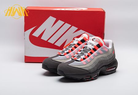 Nike Air Max 95 OG Solar Red AT2865-100 Size 36-47.5