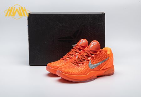Nike Kobe 6 Protro Total Orange IH1871-800 Size 40-47.7