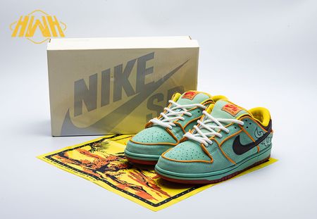 Nike SB Dunk Low Rodeo Tourmaline HF3058-300 Size 35.5-46