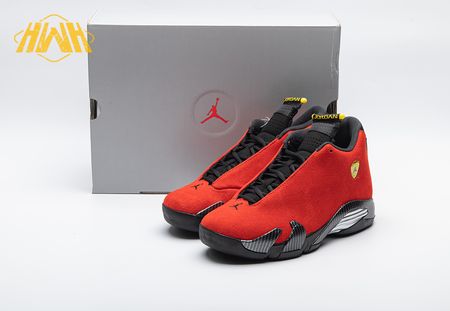Jordan 14 Retro Ferrari 2025 IF5015-600 Size 40-47.5