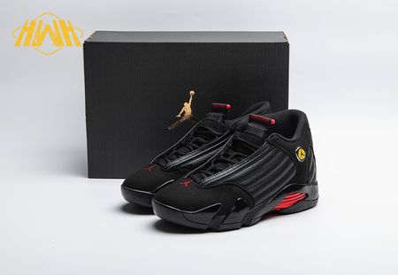 Jordan 14 Retro Last Shot 2018 487471-003 Size 40-47.5
