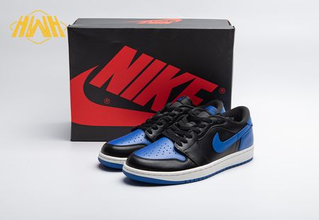 Jordan 1 Retro Low 85 Royal IB1981-004 Size 40-47.5
