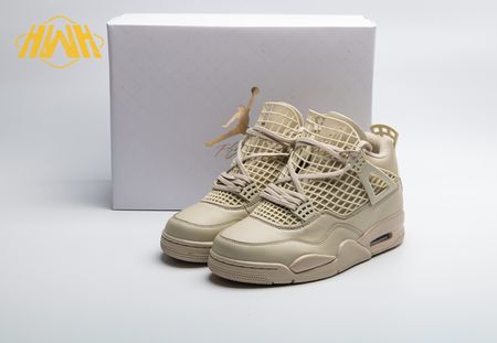 Jordan 4 Retro Net Rattan FN7251-200 Size 36-47.5