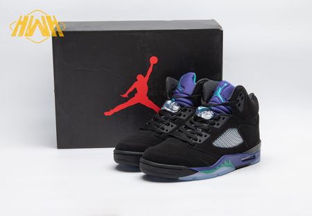Jordan 5 Retro Black Grape 2013 136027-007 Size 40-48.5