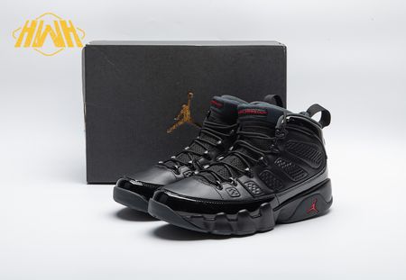 Jordan 9 Retro Bred Patent 302370-014 Size 40-47.5