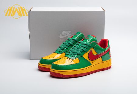 Lil Yachty x Nike Air Force 1 Low Concrete Boys Lucky Green IH4383-300 Size 40-47.5