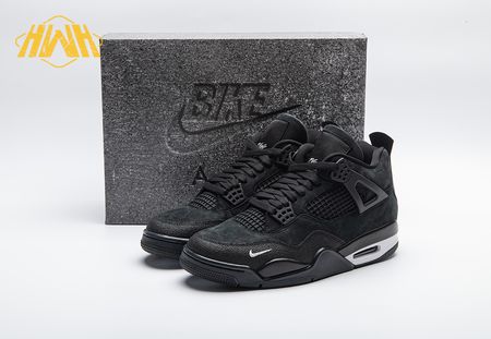 Nigel Sylvester x Air Jordan 4 Black Brick by Brick HF4340-001 Size 40-48.5