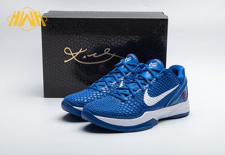 Nike Kobe 6 Protro Dodgers CW2190-400 Size 40-48.5