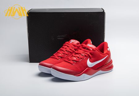 Nike Kobe 8 Protro University Red HF9550-600 Size 40-50.5