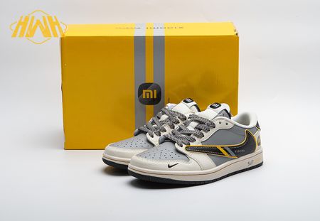 Travis Scott x Fragment Design x Air Jordan 1 Low OG SP AJ1 Su7-Ultra XX3168-162 Size 36-47.5