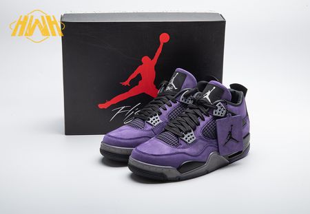 Air jordan 4 x Travis Scott Purple Size 40-50.5