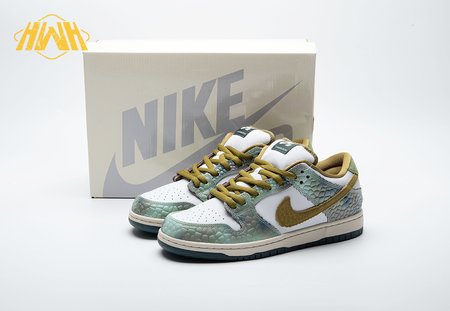 Nike SB Dunk Low Alexis Sablone Chameleon HJ3386-300 Size 40-48.5