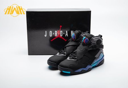 Jordan 8 Retro Aqua 305381-025 Size 40-48.5