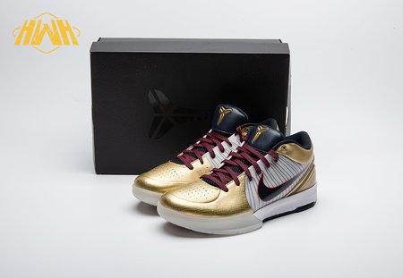 Nike Kobe 4 Protro Gold Medal (2024) FQ3544-100 Size 40-48.5