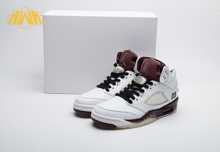 Jordan 5 Retro A Ma Maniere Burgundy Crush IB1528-100 Size 40-48.5