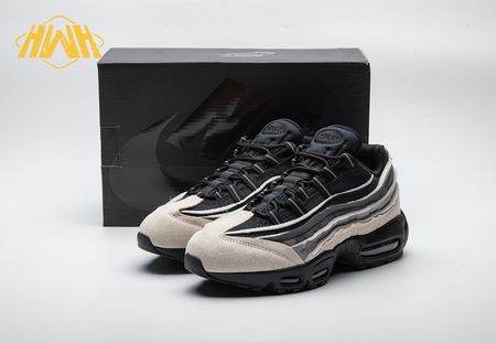 Nike Air Max 95 Comme des Garcons Black Grey CU8406-101 Size 40-48.5