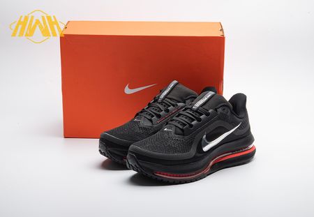 Nike Air Zoom Pegasus Premium Black Bright Crimson HQ2593-003 Size 36-46