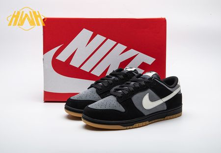 Nike Dunk Low SE Black Grey Gum HQ1931-001 Size 36-46