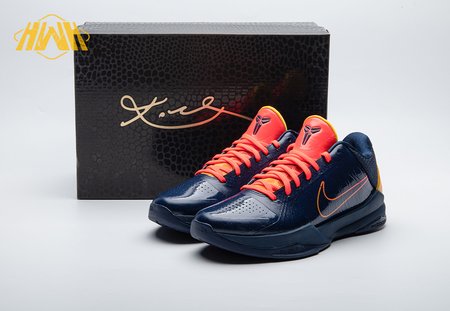 Nike Kobe 5 Protro Indiania Fever IM3207-400 Size 40-48.5