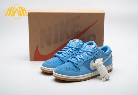 Nike SB Dunk Low Pro University Blue Gum FJ1674-401 Size 36-47.5