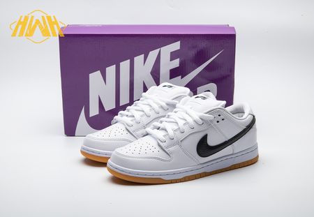 Nike SB Dunk Low Pro White Gum CD2563-101 Size 36-47.5