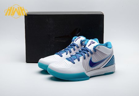 Nike Kobe 4 Protro Draft Day Hornets AV6339-100 size 40-48.5