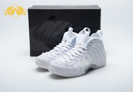 Nike Air Foamposite One Triple White HJ5195-100 Size 40-47.5