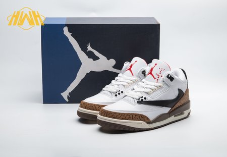 Jordan 3 Retro X Travis Scott CT8532-120 Size 36-47.5