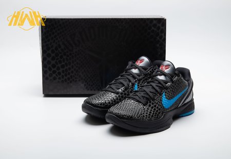 Nike Kobe 6 Dark Knight 429659-016 Size 40-48.5