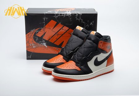 Jordan 1 Retro High OG Shattered Backboard (2025) DZ5485-008 Size 40-47.5
