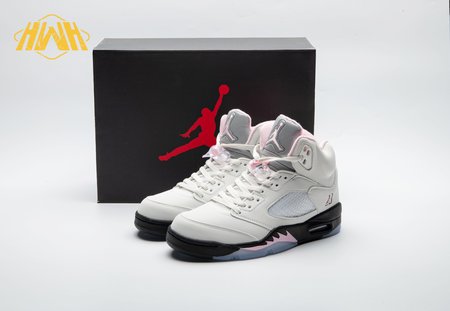 Jordan 5 Retro Medium Soft Pink HQ7978-102 Size 40-48.5