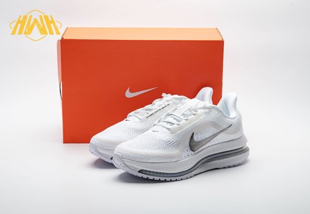 Nike Air Zoom Pegasus Premium White Metallic Silver HQ2592-102 Size 35.5-46.5