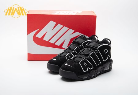 Nike Air More Uptempo Black White DA8574-002 Size 36-45