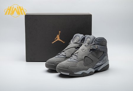 Air Jordan 8 Retro Cool Grey 305381-014 Size 40-48.5