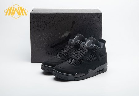 Air Jordan 4 Retro Black Cat (2025) FV5029-010 Size 40-48.5
