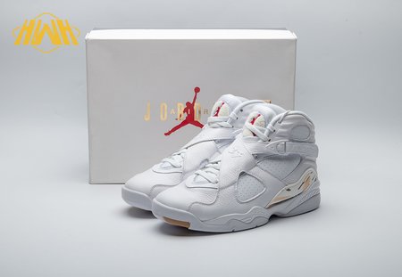 Air Jordan 8 Retro OVO White AA1239-135 Size 40-48.5