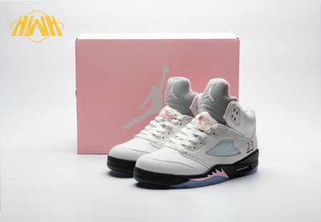 Jordan 5 Retro Medium Soft Pink HQ7978-102 Size 36-48.5