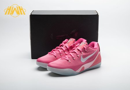 Nike Kobe 9 EM Low Protro Kay Yow Think Pink HQ4995-600 Size 40-48.5
