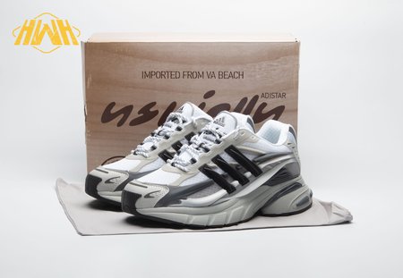 Pharrell Williams x adidas Adistar Jellyfish White Black Size 36-47