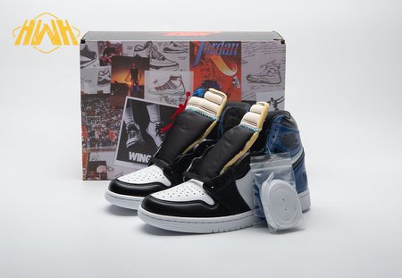 Jordan 1 Retro High OG SP Fragment x Union LA Sport Royal IO7847-001 Size 40-47.5